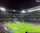 Santiago Bernabeu Stadyumu Real Madrid futbol kulübü, Paseo de la Castellana, Madrid, İspanya Chamartín bölge içinde yer alan stadyumdur